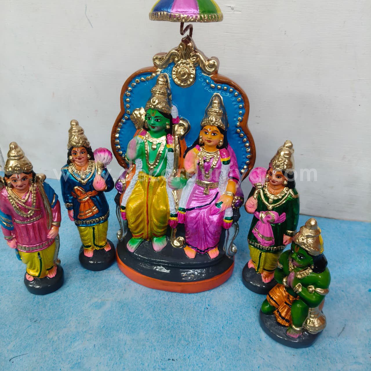 Ramar Pattabhishekam Set  - TK0112