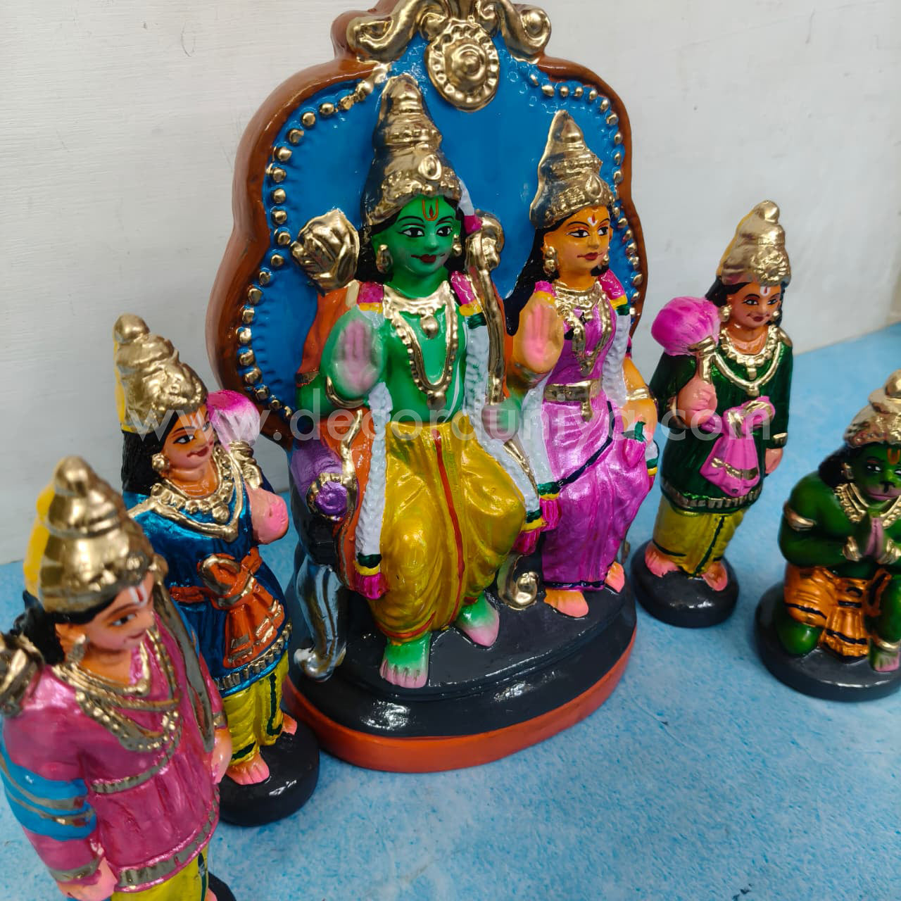 Ramar Pattabhishekam Set  - TK0112