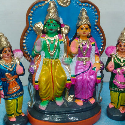 Ramar Pattabhishekam Set  - TK0112