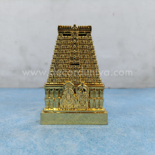 Gopuram with Annamalaiyar and Unnamalaiyamman - LG0202