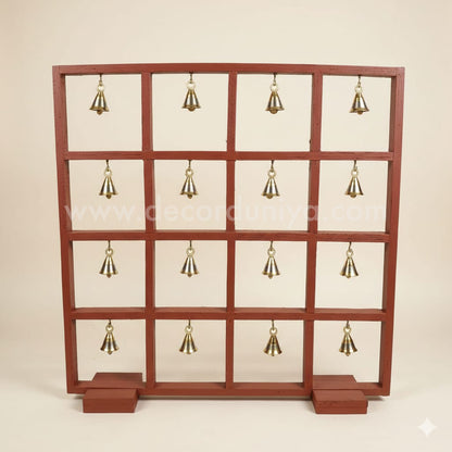 Pooja Backdrop Stand | Standalone Backdrop - BFS06