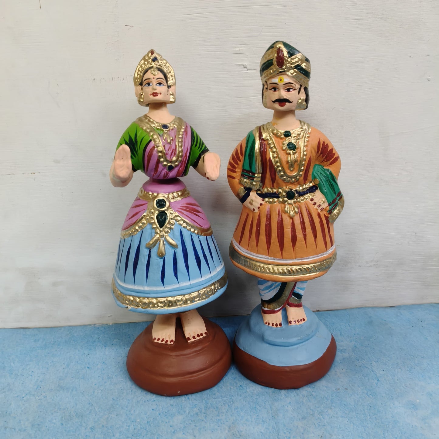 Thanjavur Dancing Doll - TDRR92-PR