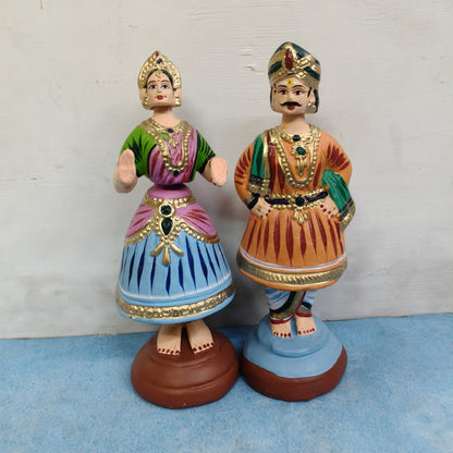Thanjavur Dancing Doll - TDRR92-PR