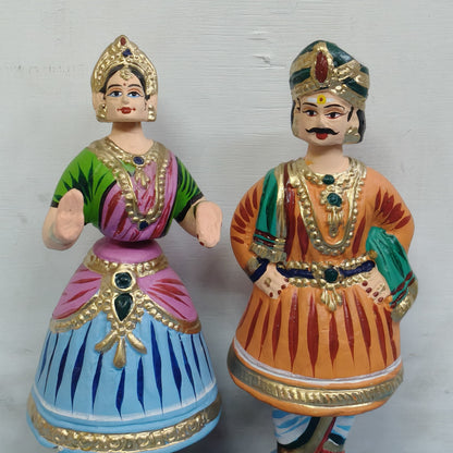 Thanjavur Dancing Doll - TDRR92-PR