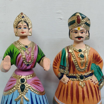 Thanjavur Dancing Doll - TDRR92-PR