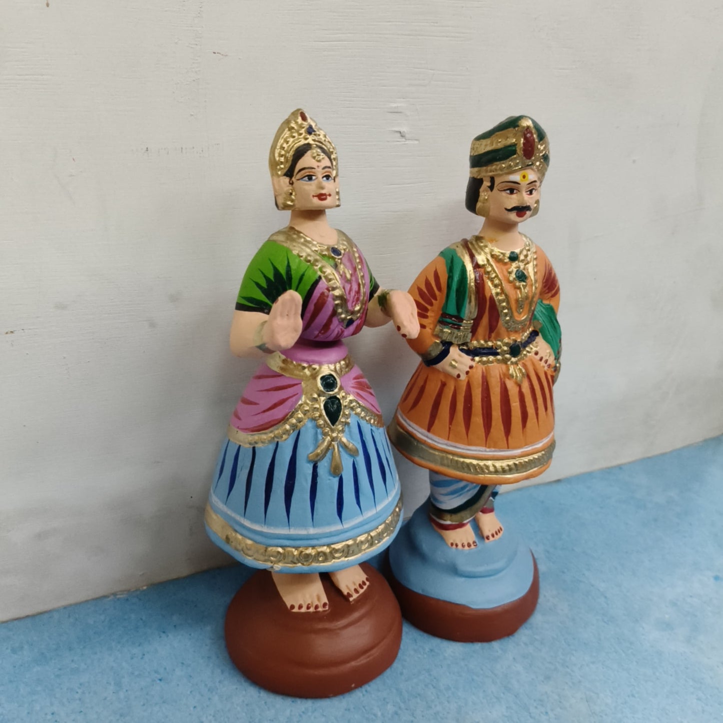 Thanjavur Dancing Doll - TDRR92-PR