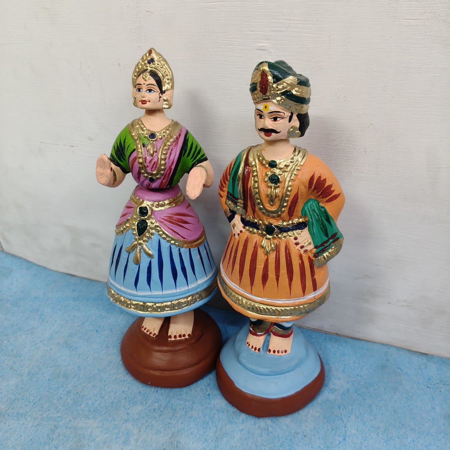 Thanjavur Dancing Doll - TDRR92-PR