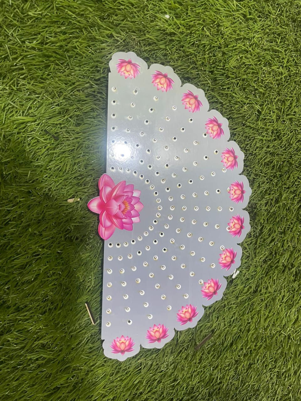 Ashtotram Stand - Size - 12 inches - ANN5
