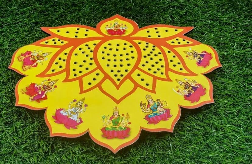 Ashtotram Stand - Size - 12 inches - ANN3