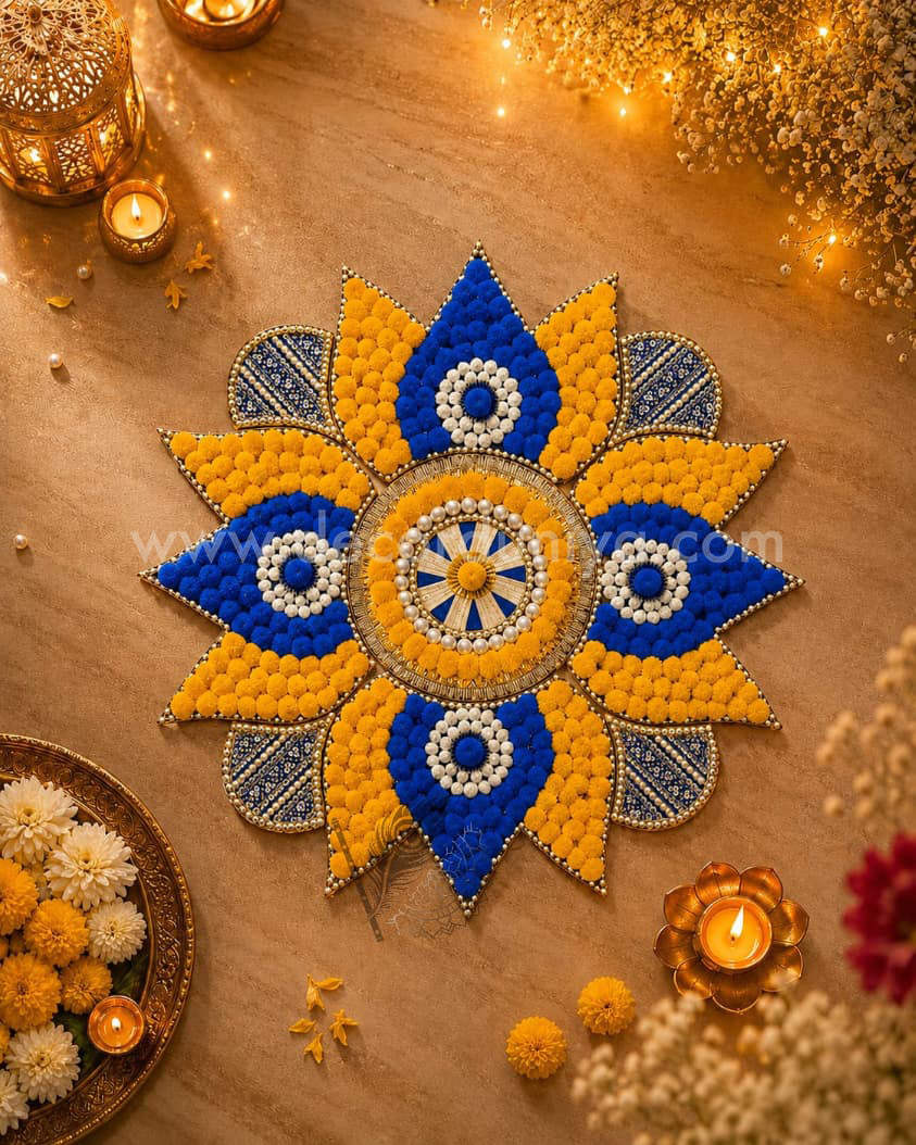 Detachable Rangoli - Size - 24 inches - ANN2