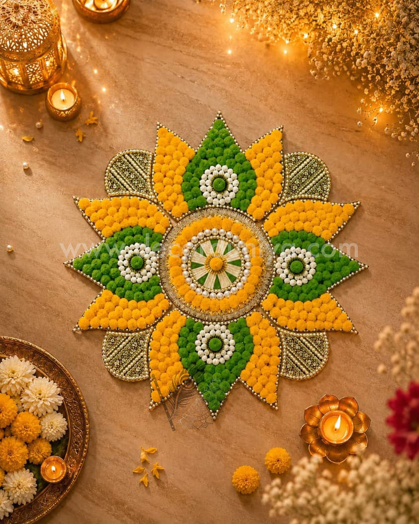 Detachable Rangoli - Size - 24 inches - ANN2