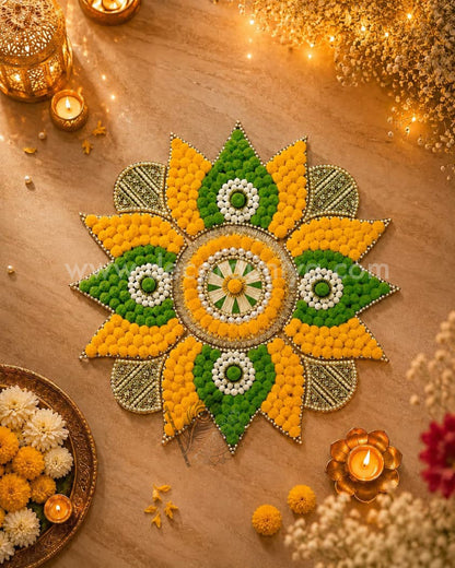 Detachable Rangoli - Size - 24 inches - ANN2