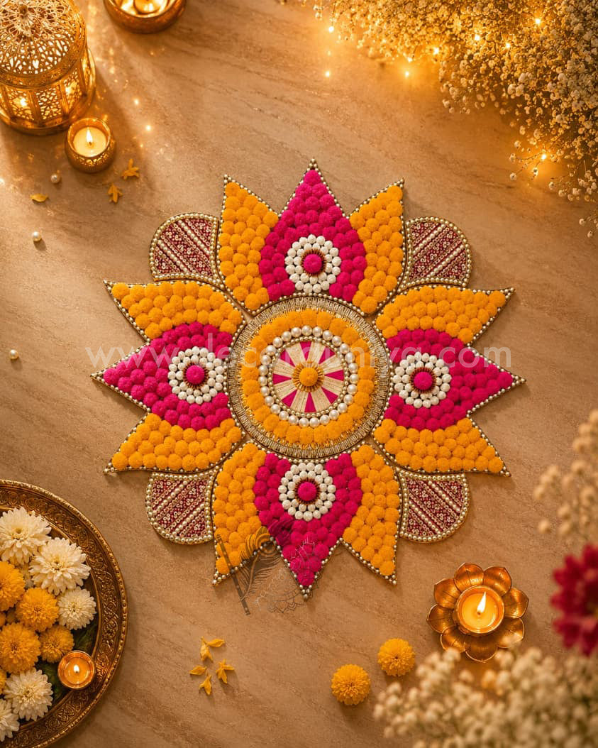 Detachable Rangoli - Size - 24 inches - ANN2