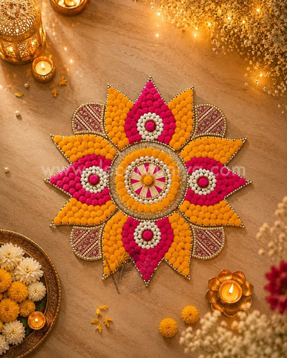 Detachable Rangoli - Size - 24 inches - ANN2