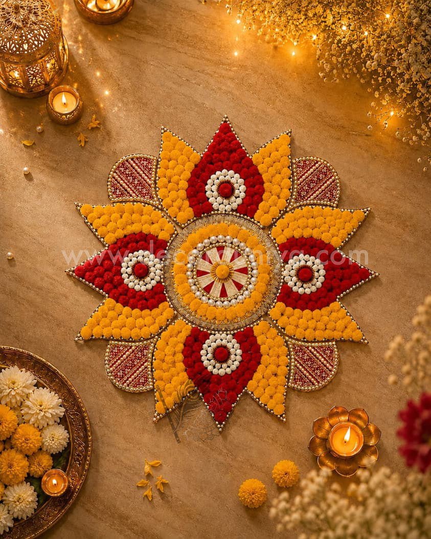 Detachable Rangoli - Size - 24 inches - ANN2