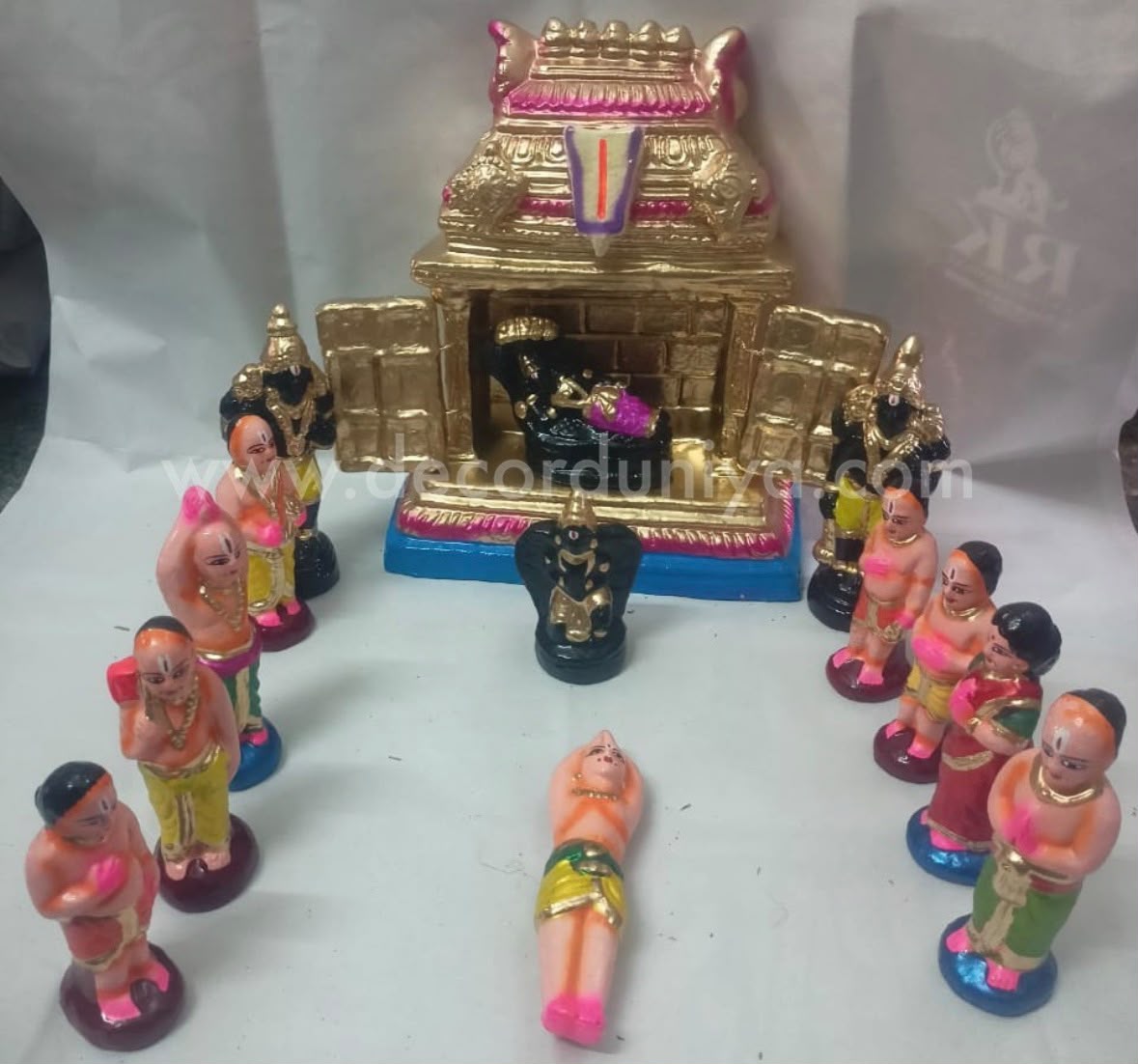 Sorgavasal Set | Decor Duniya Golu Doll | Navaratri Golu Dolls - TK75