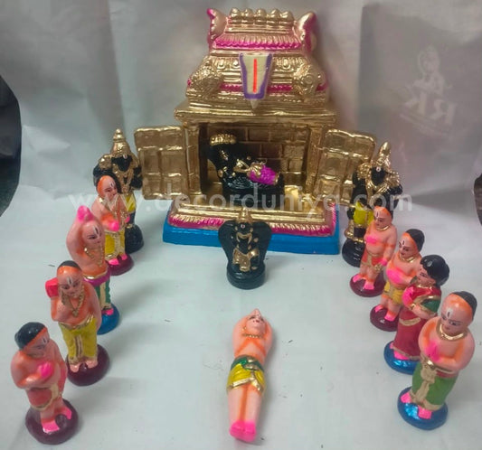 Sorgavasal Set | Decor Duniya Golu Doll | Navaratri Golu Dolls - TK75