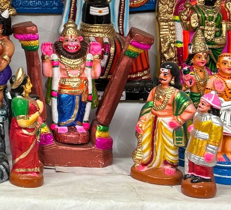 Prahalathan Set | Decor Duniya Golu Doll | Navaratri Golu Dolls - TK76