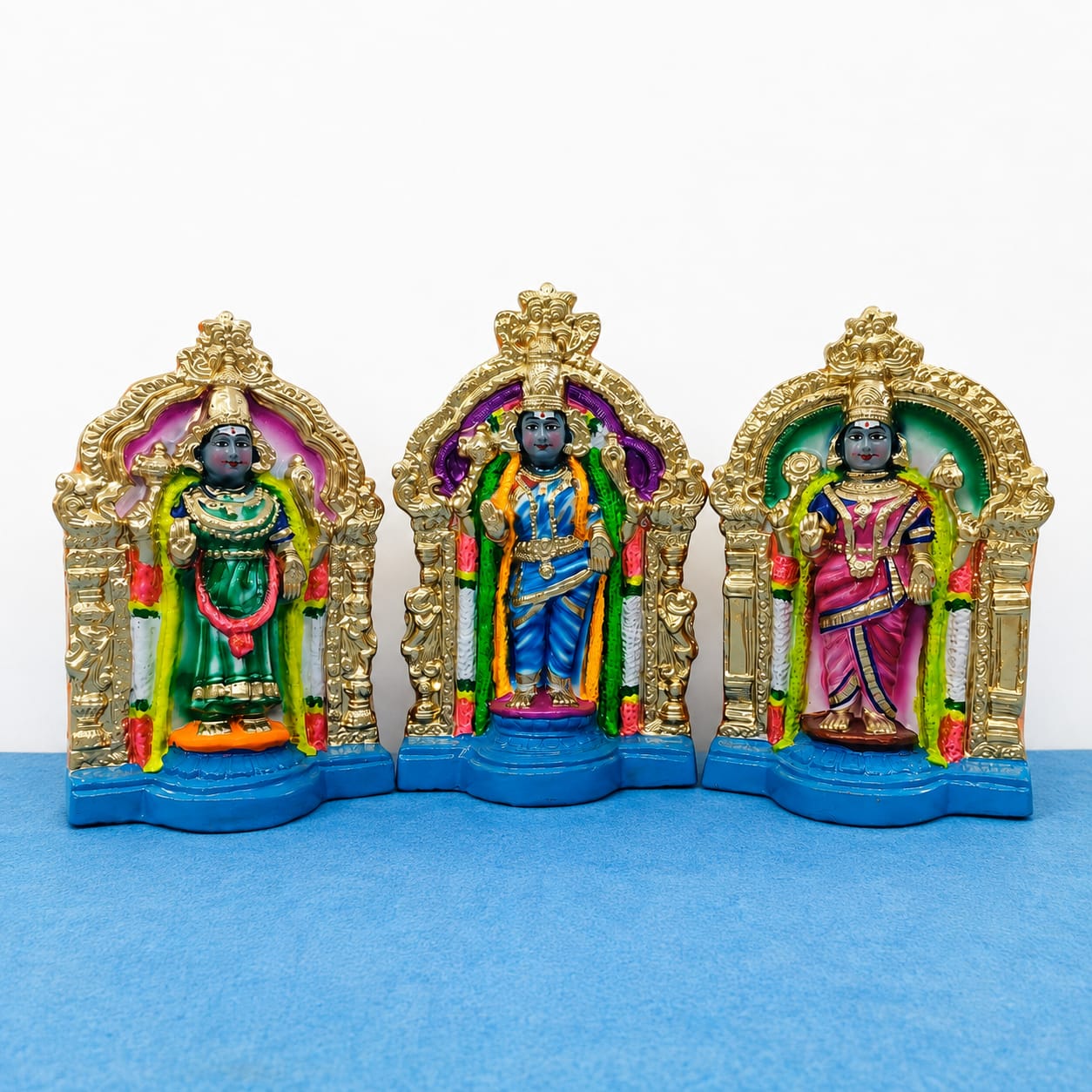 Thiruvudai Amman, Vadivudai Amman and Kodiyidai Amman Set | Amman Set - TK805