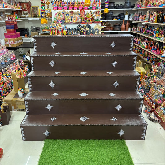 5 Step | Golu Padi | Dismantable Model | 5ft Width (60 inches) | DGP121