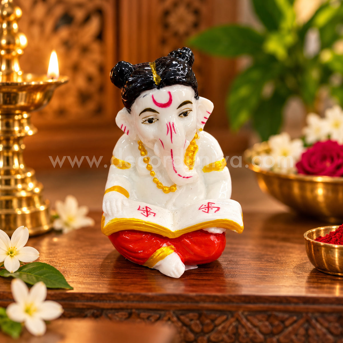 Reading Ganesha - BK66-PR
