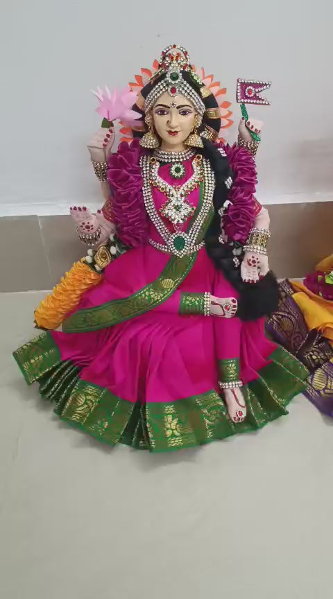 Ashtalakshmi - Set of 9 Dolls - N116