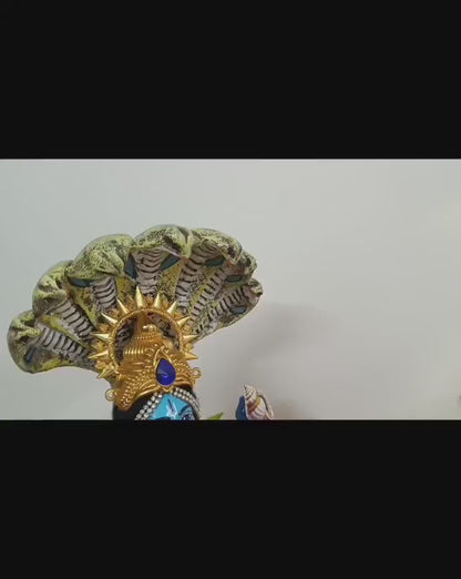 Vaikunda Perumal and Lakshmi Devi | Vishnu Lakshmi - N155